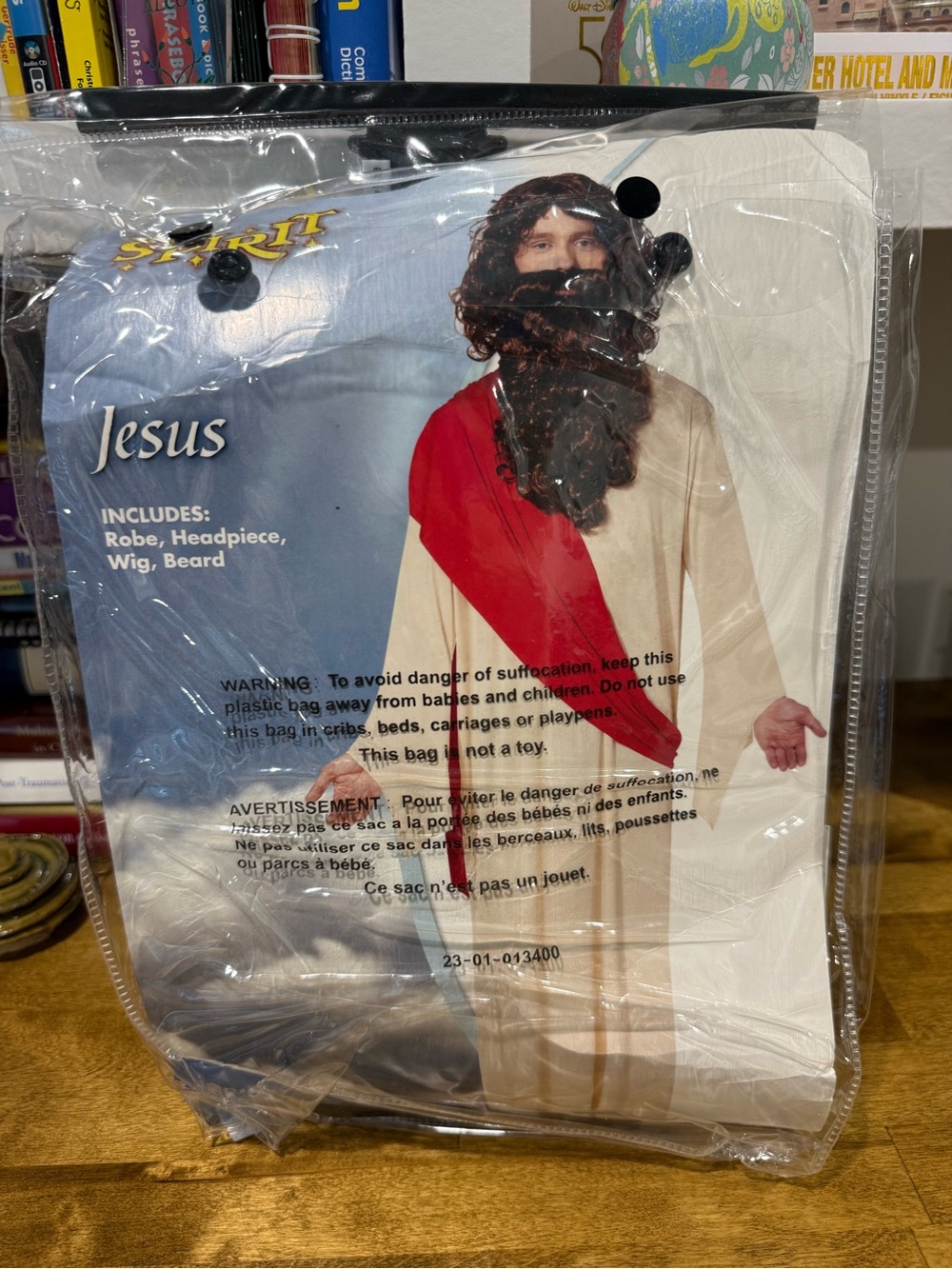 Jesus costume - one size fits all